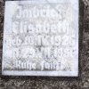 Lutsch Elisabeth 1926-1986 Grabstein